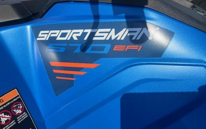 2025 Polaris® SPORTSMAN 570 TRAIL - ELECTRIC BLUE Trail