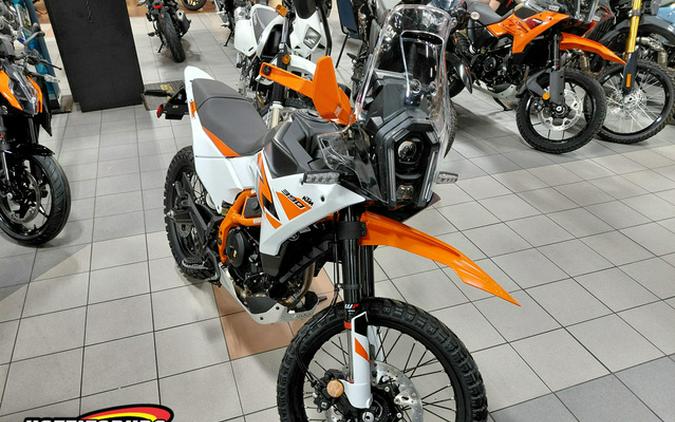 2026 KTM 390 Adventure X