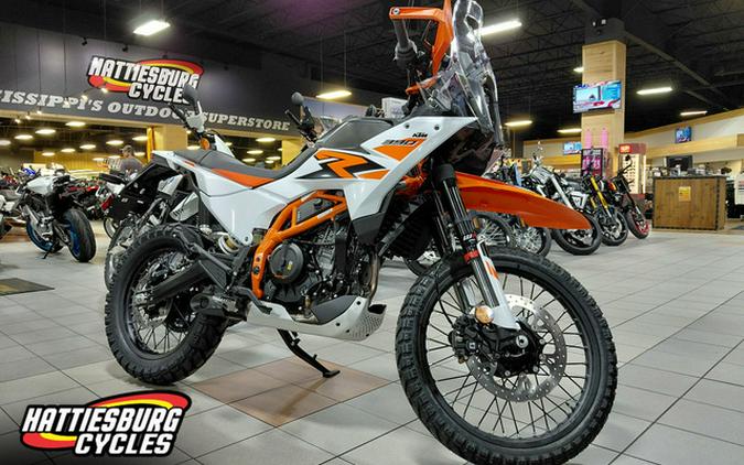 2026 KTM 390 Adventure X