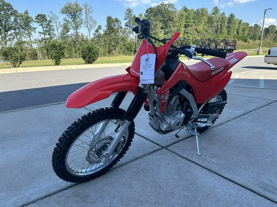 2026 Honda CRF 125F