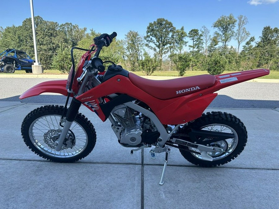 2026 Honda CRF 125F