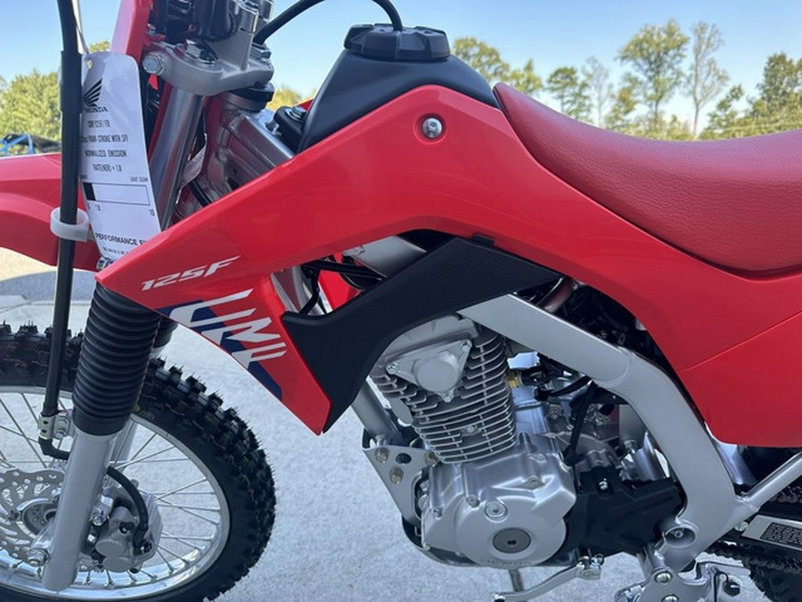 2026 Honda CRF 125F