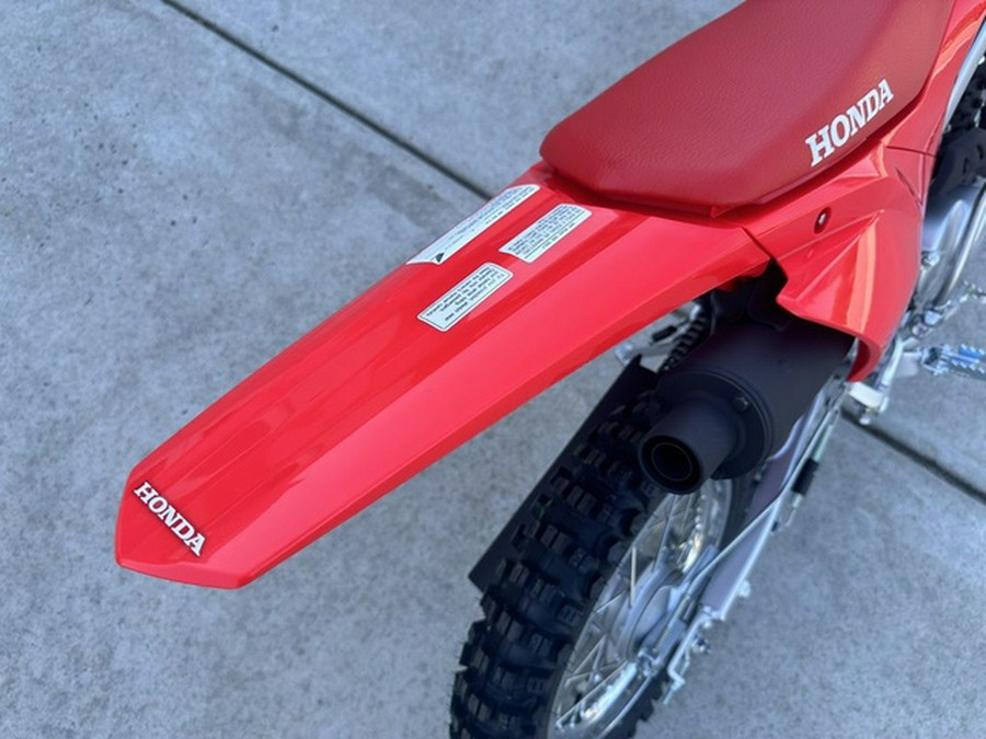 2026 Honda CRF 125F