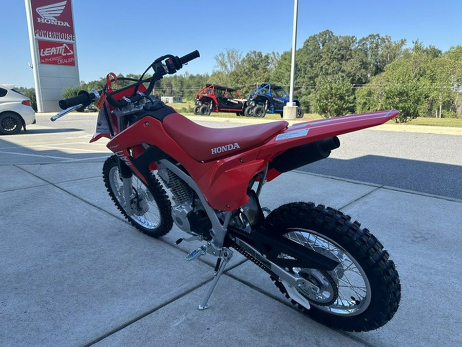 2026 Honda CRF 125F