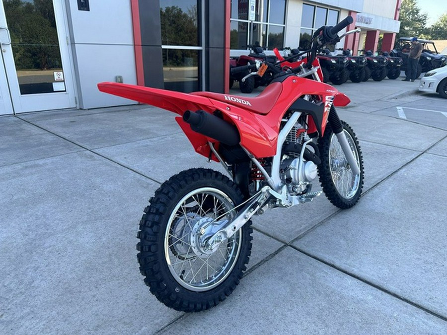 2026 Honda CRF 125F