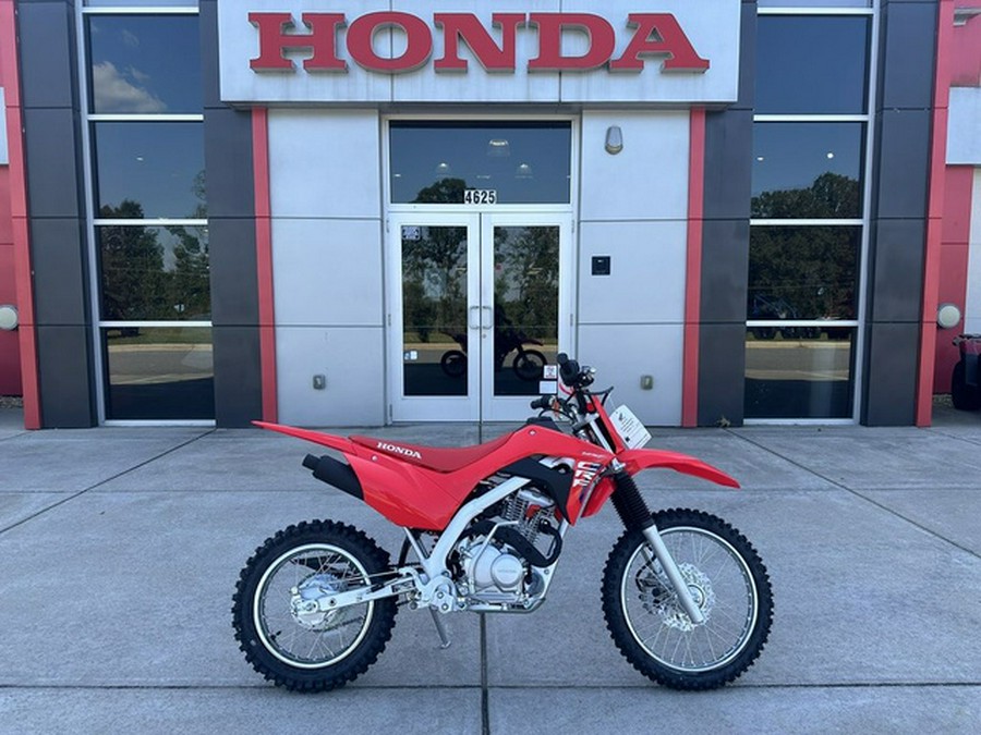 2026 Honda CRF 125F