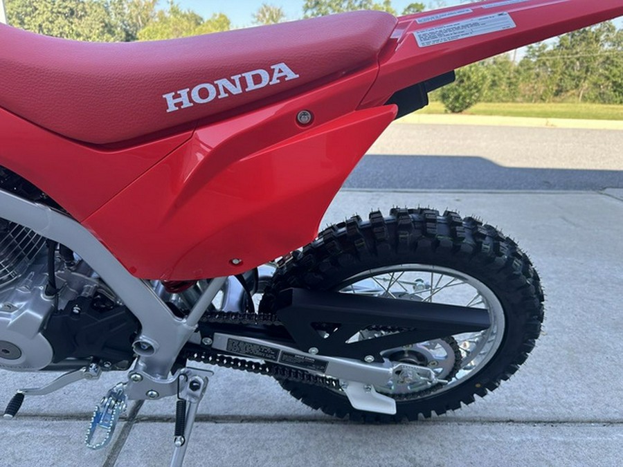 2026 Honda CRF 125F
