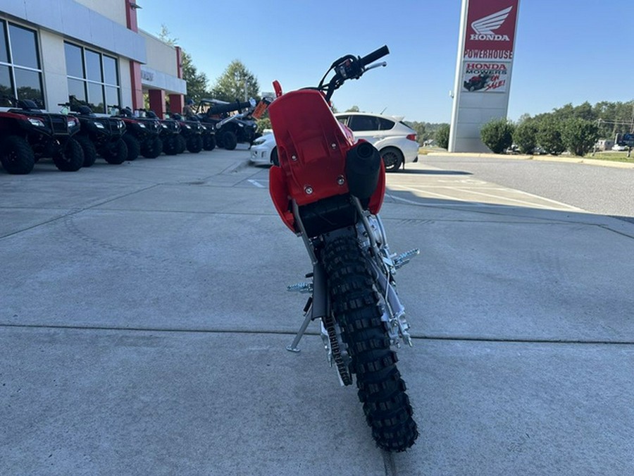 2026 Honda CRF 125F