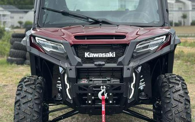 2026 Kawasaki RIDGE® CREW Platinum Ranch Edition HVAC