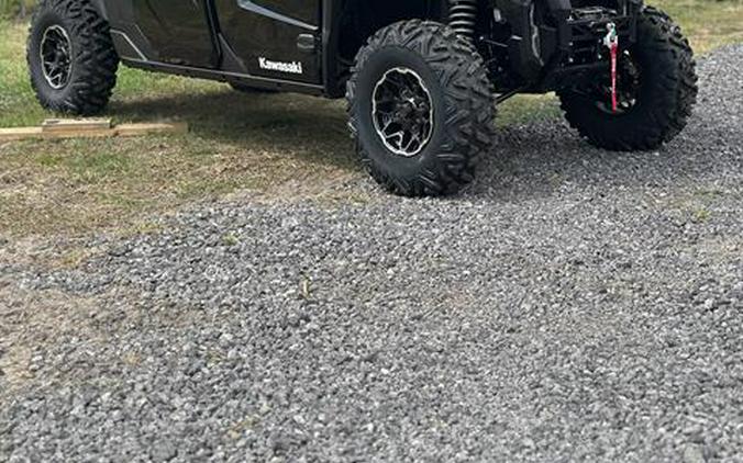 2026 Kawasaki RIDGE® CREW Platinum Ranch Edition HVAC