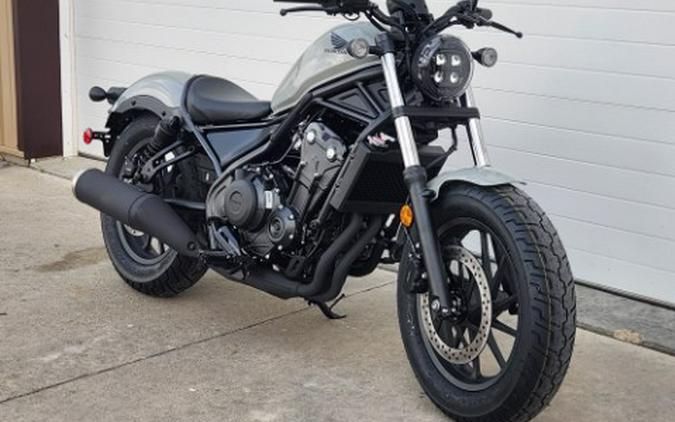 2026 Honda Rebel 500