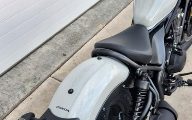 2026 Honda Rebel 500