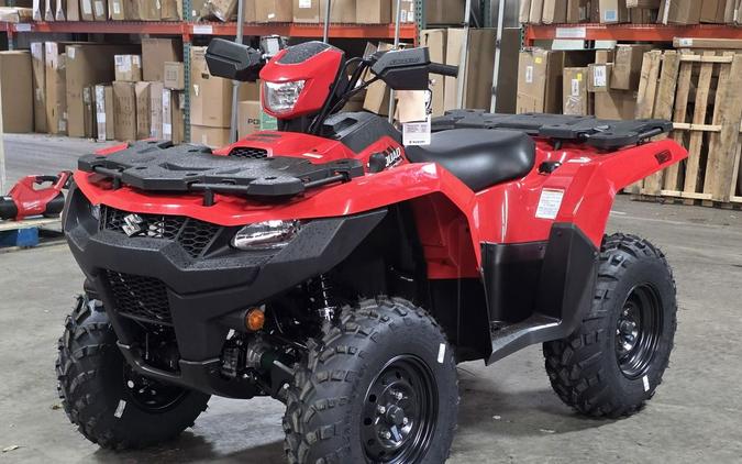 2025 Suzuki KingQuad 750 AXi Power Steering