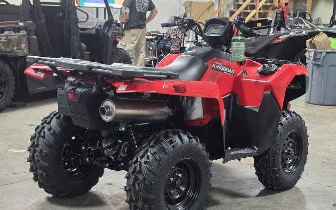 2025 Suzuki KingQuad 750 AXi Power Steering