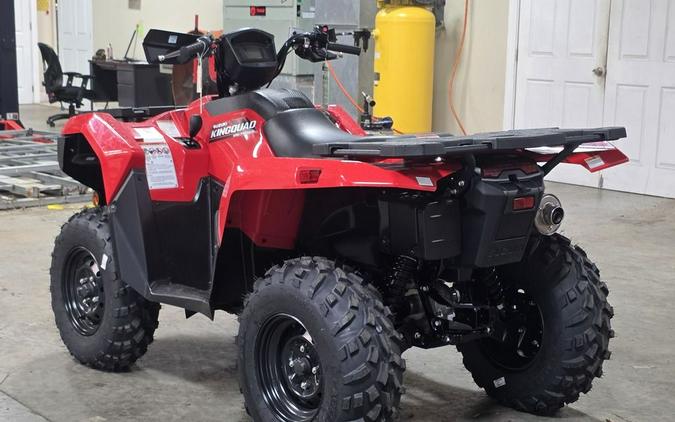 2025 Suzuki KingQuad 750 AXi Power Steering