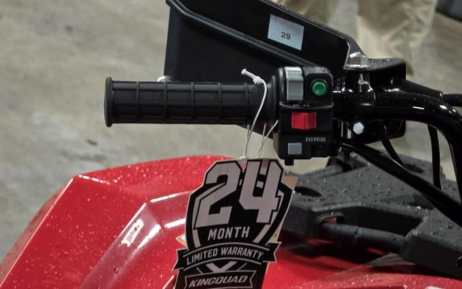 2025 Suzuki KingQuad 750 AXi Power Steering