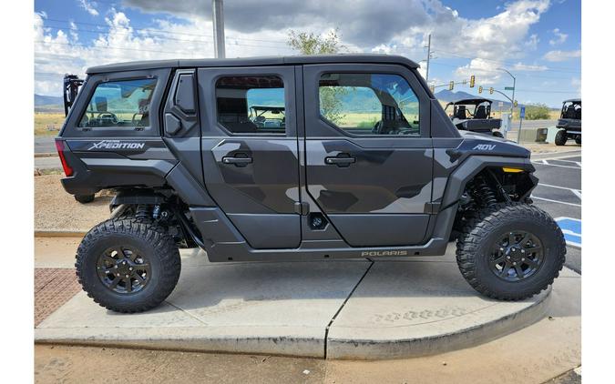 2027 XPEDITION ADV 5 NS - MATTE SUPER GRAPHITE - Polaris