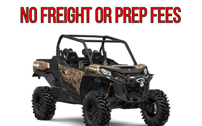 2024 Can-Am Commander X Mr 1000R Wildland Camo