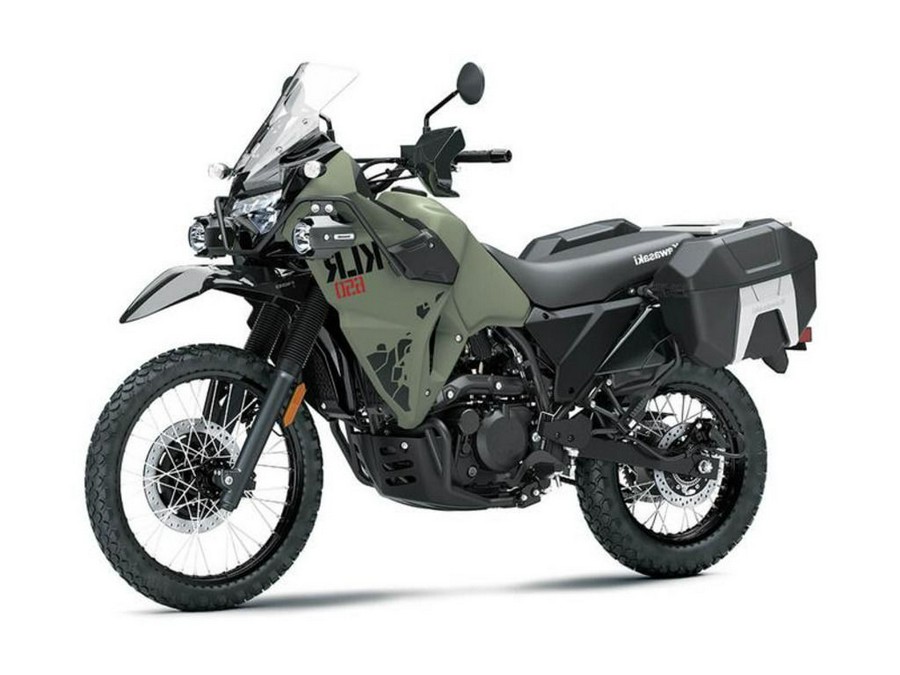 2024 Kawasaki KLR®650 Adventure ABS