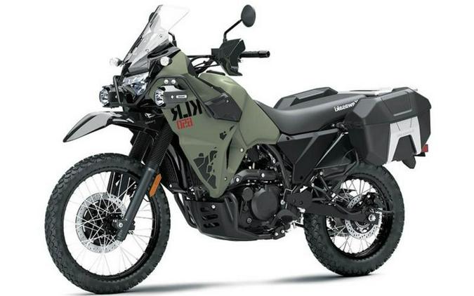 2024 Kawasaki KLR®650 Adventure ABS