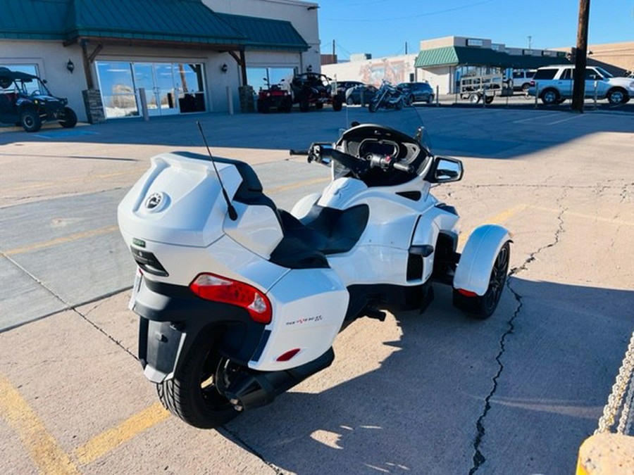 2018 Can-Am Spyder RT SE6