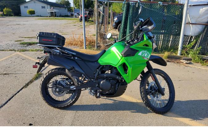 2023 Kawasaki KLR650 S First Look [6 Lowered Fast Facts]