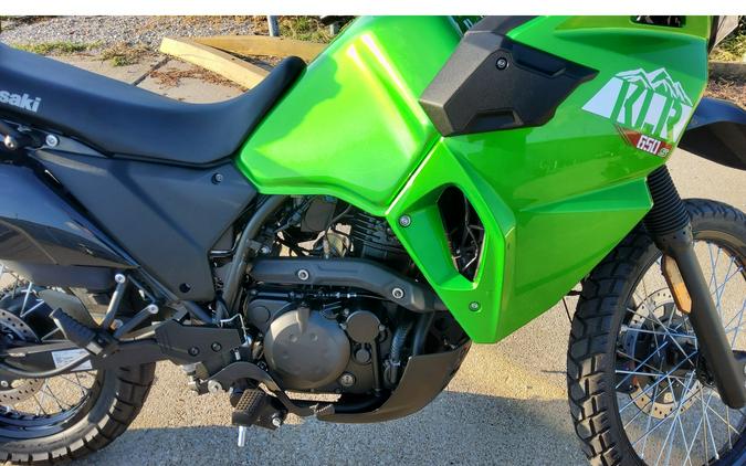 2023 Kawasaki KLR 650 S