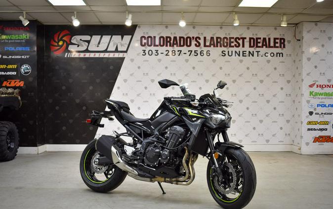 2024 Kawasaki Z900 ABS