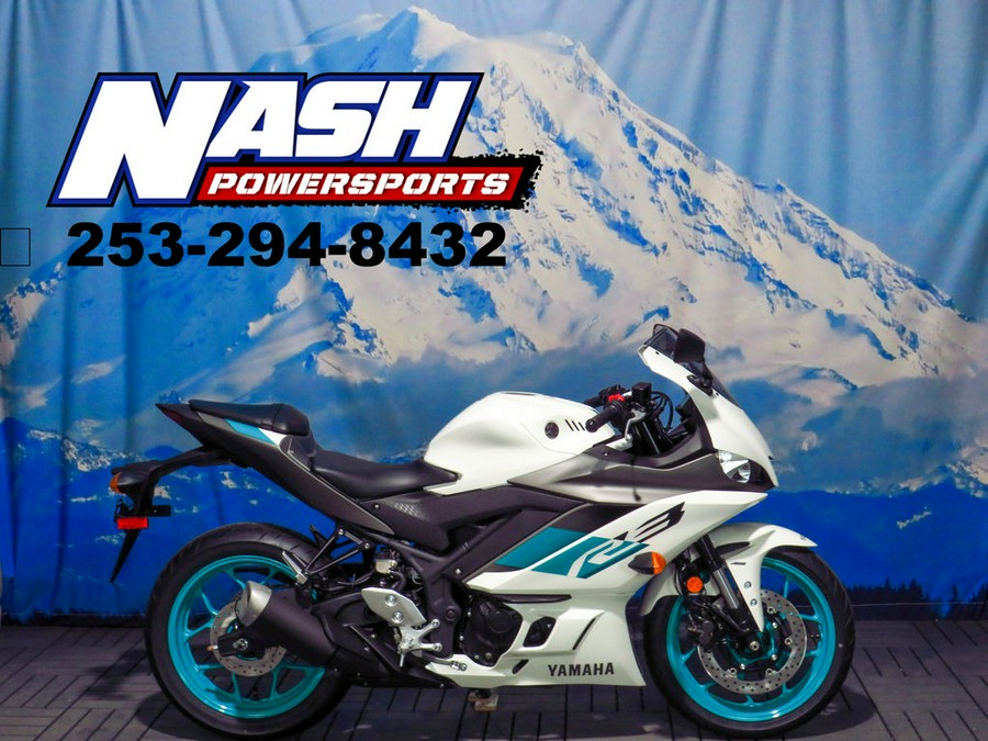 2024 Yamaha YZF-R3