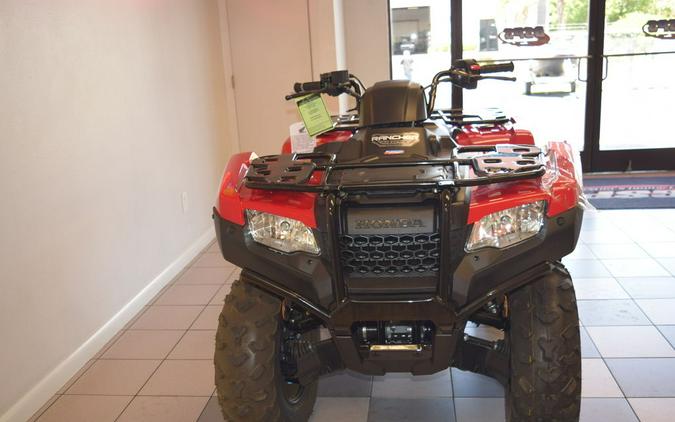 2024 Honda FourTrax Rancher 4X4 Automatic DCT EPS