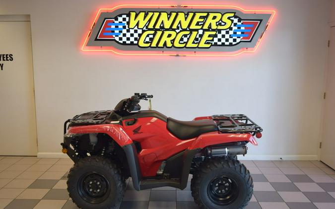 2024 Honda FourTrax Rancher 4X4 Automatic DCT EPS