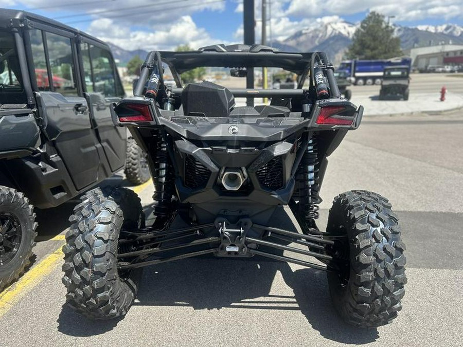 2024 Can-Am® Maverick X3 X rs Turbo RR Dazzling Blue & Carbon Black