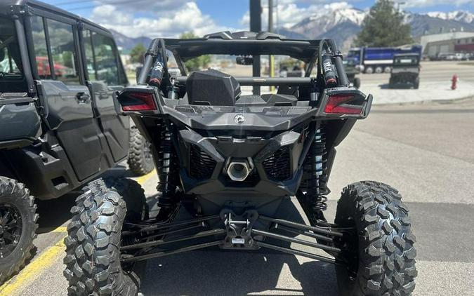 2024 Can-Am® Maverick X3 X rs Turbo RR Dazzling Blue & Carbon Black