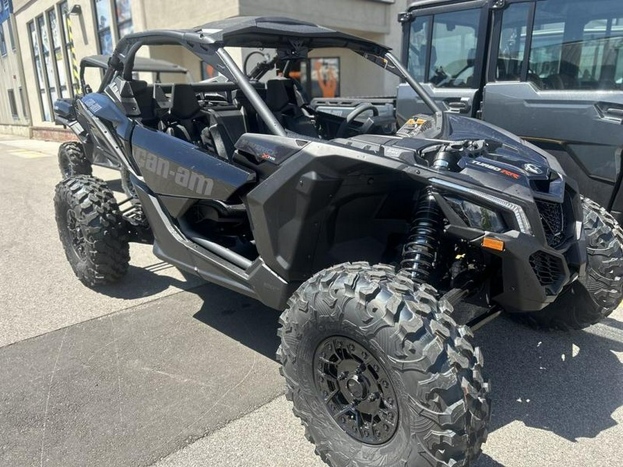 2024 Can-Am® Maverick X3 X rs Turbo RR Dazzling Blue & Carbon Black