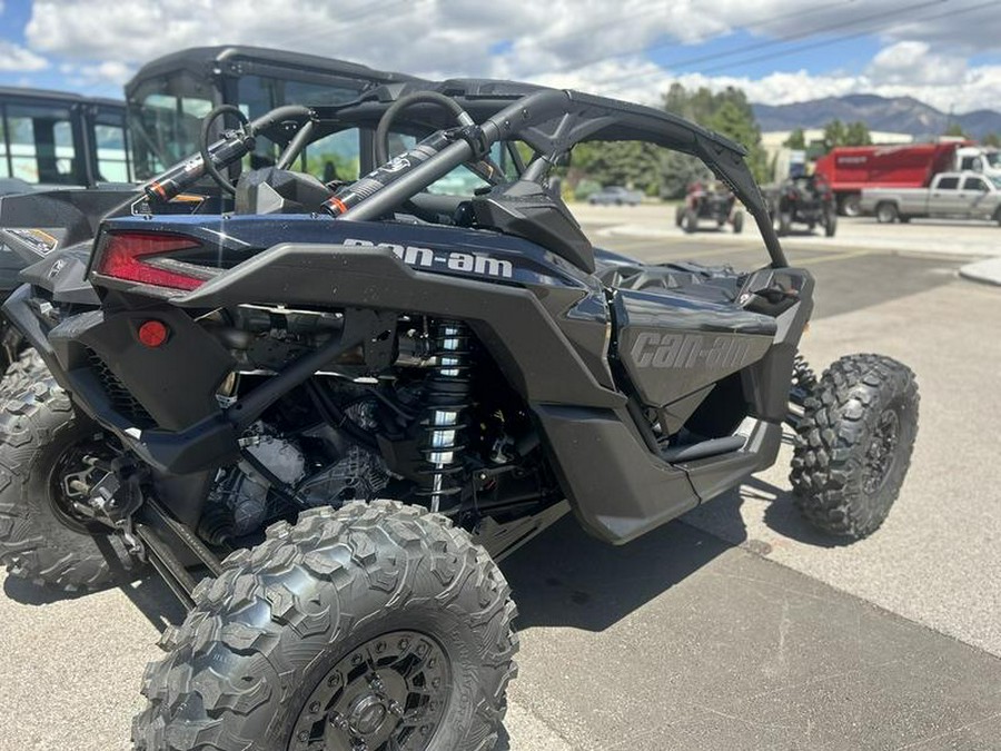 2024 Can-Am® Maverick X3 X rs Turbo RR Dazzling Blue & Carbon Black