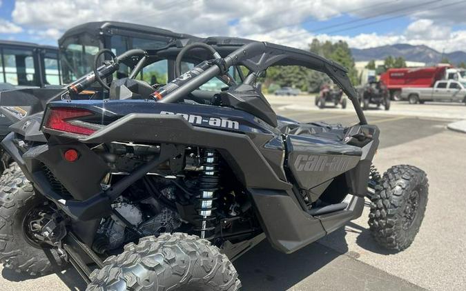 2024 Can-Am® Maverick X3 X rs Turbo RR Dazzling Blue & Carbon Black