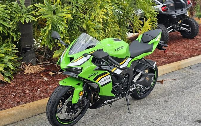 2025 Kawasaki Ninja ZX-6R ABS KRT Edition