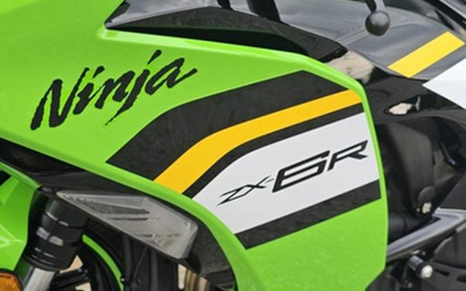 2025 Kawasaki Ninja ZX-6R ABS KRT Edition