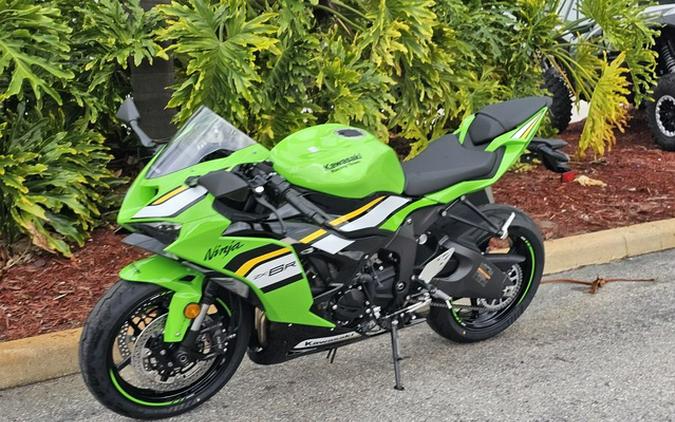 2025 Kawasaki Ninja ZX-6R ABS KRT Edition