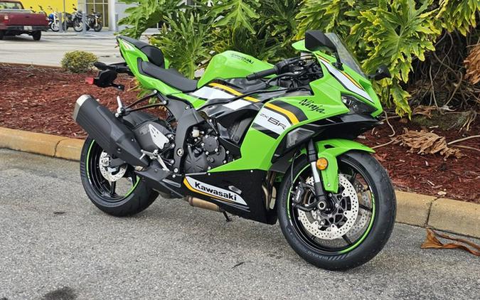 2025 Kawasaki Ninja ZX-6R ABS KRT Edition