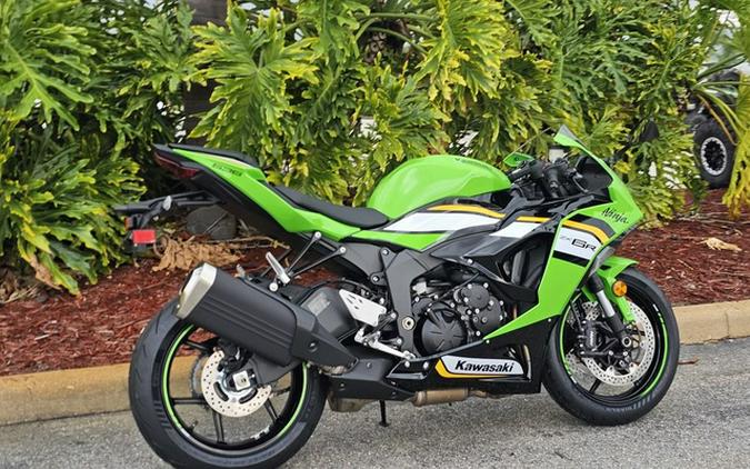 2025 Kawasaki Ninja ZX-6R ABS KRT Edition