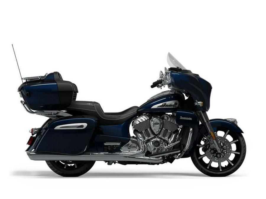 2024 Indian Motorcycle® Roadmaster® Limited with Powerband Audio Package Black Azure Crystal