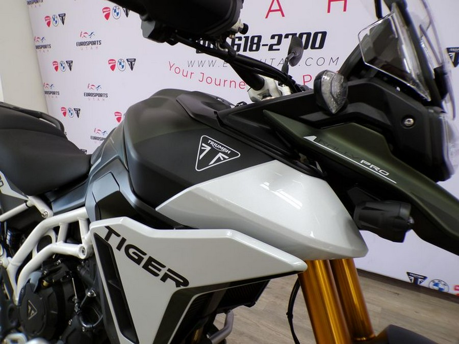New 2025 Triumph TIGER 900 RALLY PRO