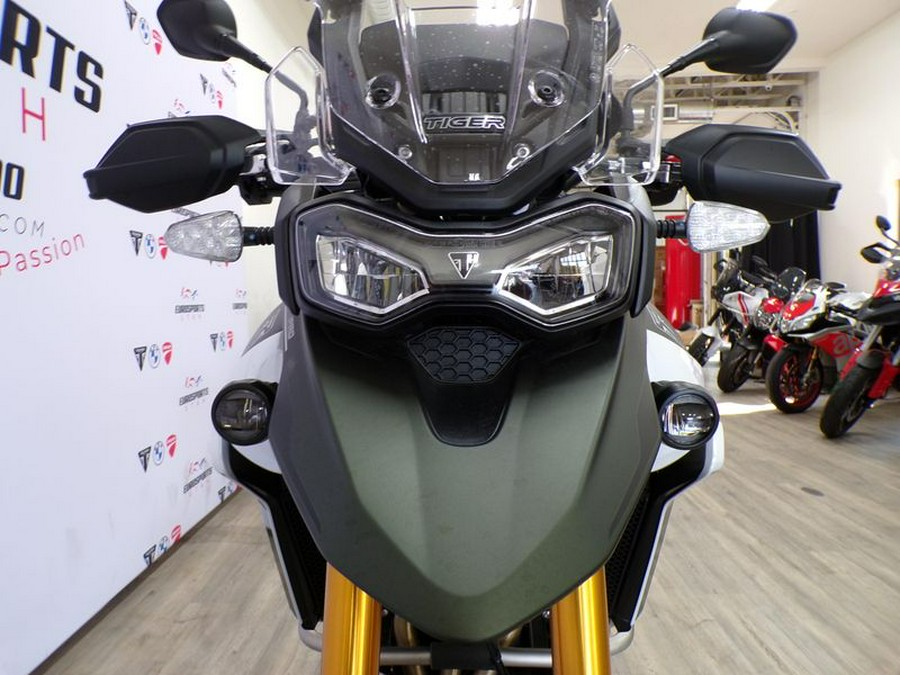 New 2025 Triumph TIGER 900 RALLY PRO