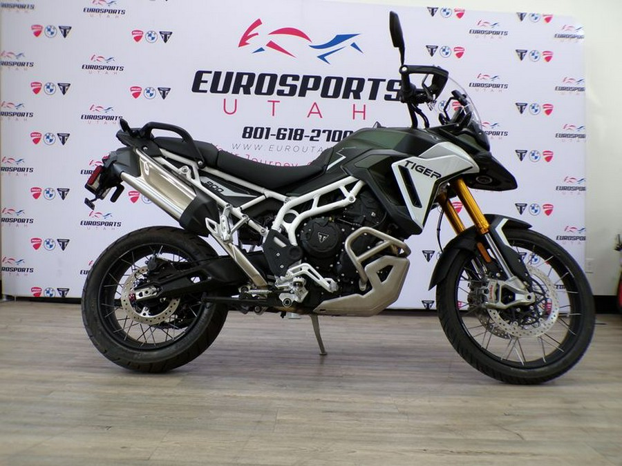 New 2025 Triumph TIGER 900 RALLY PRO