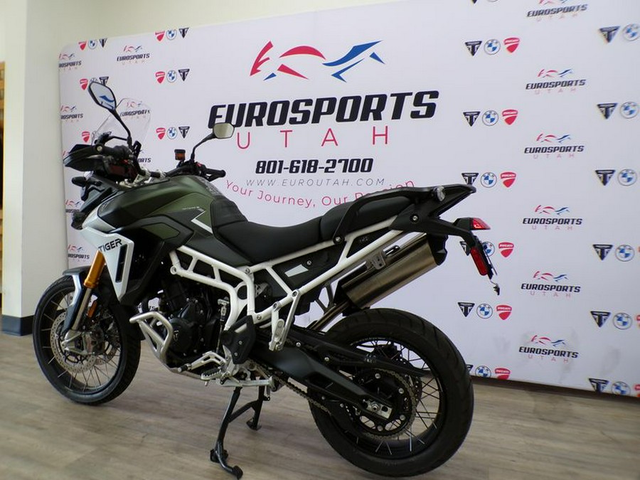 New 2025 Triumph TIGER 900 RALLY PRO