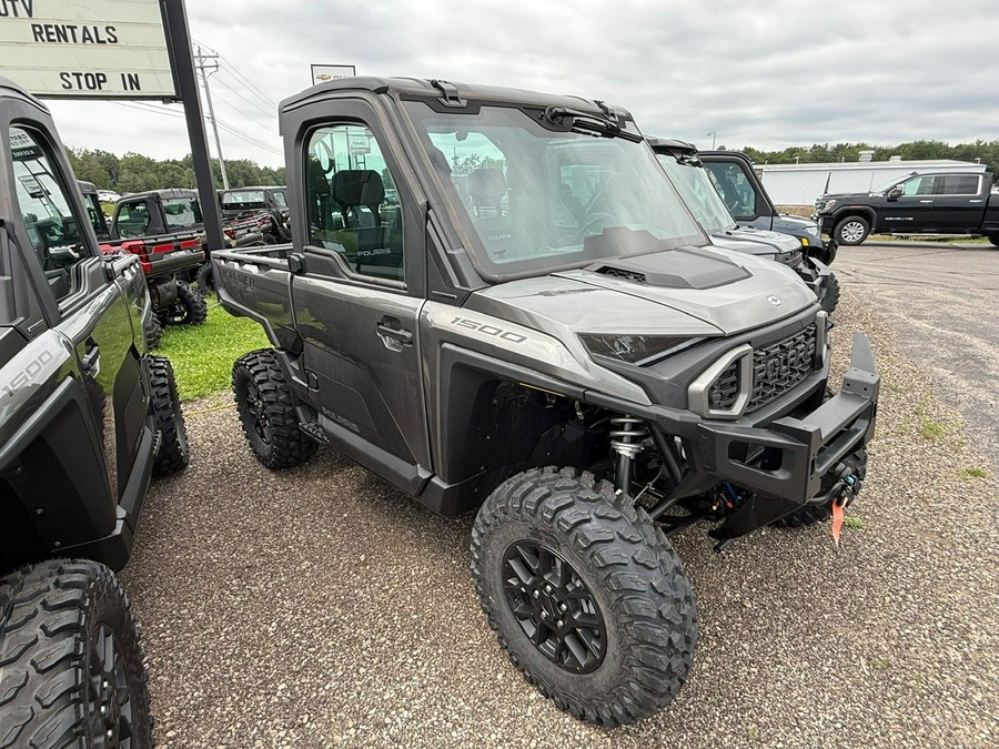 2025 Polaris RANGER XD 1500 NORTHSTAR EDITION ULTIMATE - Ghost White Metallic w/ Smoke