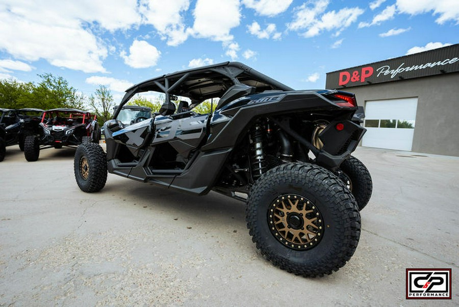 2025 Can-Am® Maverick X3 Max X DS Turbo RR With Smart-Shox Triple Black