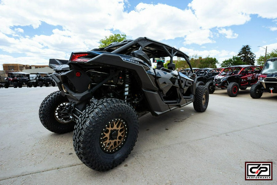 2025 Can-Am® Maverick X3 Max X DS Turbo RR With Smart-Shox Triple Black