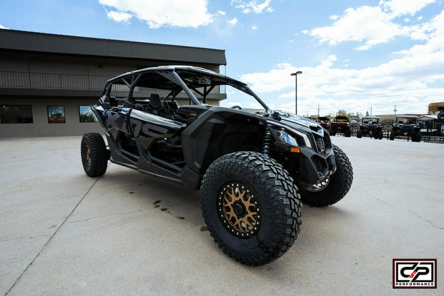 2025 Can-Am® Maverick X3 Max X DS Turbo RR With Smart-Shox Triple Black